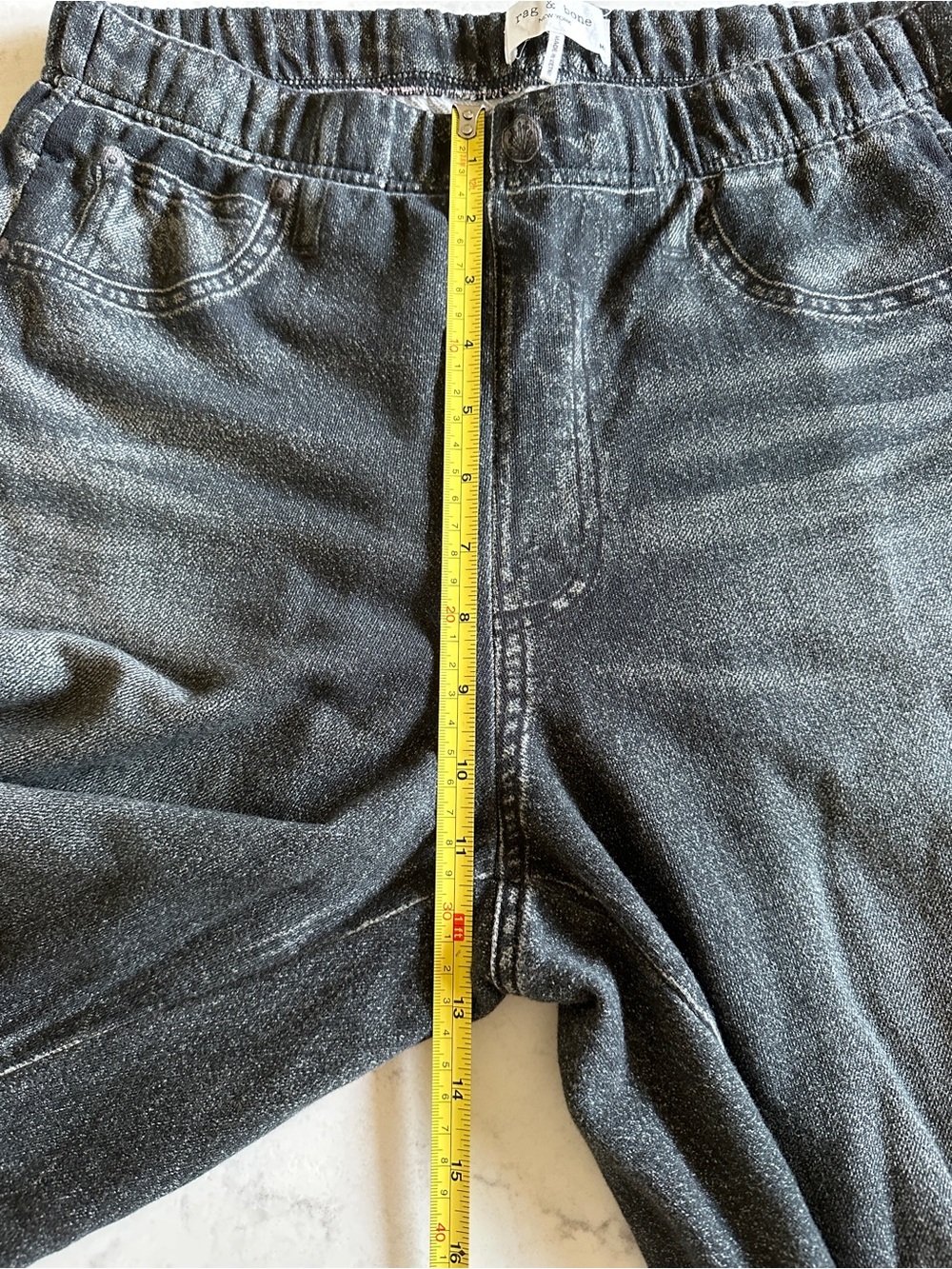 rag & bone Women's Miramar Wide-Leg Track Pant Jeans - Picture 6 of 11